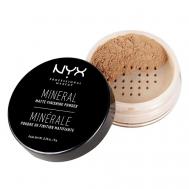 Рассыпчатая минеральная пудра Mineral Matte Finishing Powder 8 NYX PROFESSIONAL MAKEUP