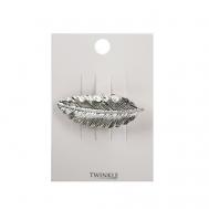 Заколка для волос Silver Leaf TWINKLE