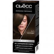Стойкая профессиональная крем-краска для волос Color 115 Съесс