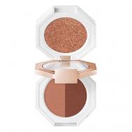 Палетка для лица, глаз и губ Paradise Dual Palette Dear dahlia