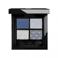 Тени для век четырехцветные Idyllic Soft Satin (With Mirror) Ga-De