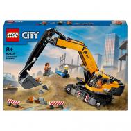 Конструктор City Желтый мобильный кран (60420) Lego