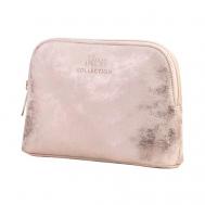 МЕА Косметичка велюровая розовая MEA