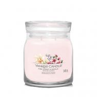 Ароматическая свеча Pink Cherry & Vanilla 368 YANKEE CANDLE