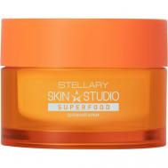 Дневной крем для лица корректирующий с кислотами Superfood Aha Correcting Daily Face Cream 50 Stellary Skin Studio