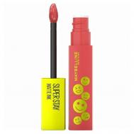 MAYBELLINE Жидкая матовая помада SuperStay Matte Ink Moodmakers Maybelline New York