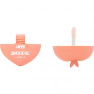 Маска для губ увлажняющая, с кокосовым маслом и экстрактом алоэ Smoothies LOVE GENERATION