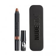 Стойкие тени-карандаш Magnetic Luminous Eye Color с сияющим финишем NUDESTIX