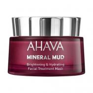 Освежающая маска Mineral Mud Brightening & Hydrating 50 Ahava