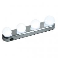 Подсветка для зеркала, цвет серебр ML-L04-sr, 24 светодиода, 30 см JAZZWay