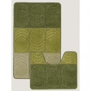 Набор ковриков для ванной MALDIV KARNA