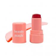 Желейные румяна-тинт в cтике для лица 3-в-1 BEAUTY MAGIC