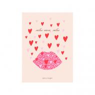 Открытка “Люби меня люби” Spirit of Insight