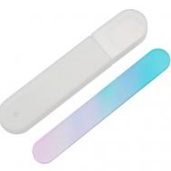 Пилка для ногтей стеклянная маникюрная BAMUSTYLE