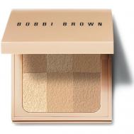 Пудра компактная Nude Finish Illuminating Powder BOBBI BROWN