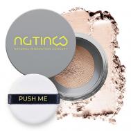 Рассыпчатая минеральная пудра для лица Натуральные оттенки 8 NATINCO