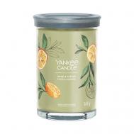 Ароматическая свеча  Sage & Citrus 567 YANKEE CANDLE