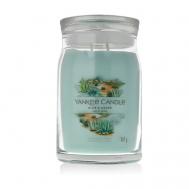 Ароматическая свеча Signature Large Jar Aloe & Agave 567 YANKEE CANDLE