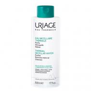 Очищающая мицеллярная вода для комбинированной и жирной кожи 500 Uriage