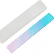 Пилка для ногтей стеклянная маникюрная BAMUSTYLE