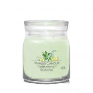 Ароматическая свеча Cucumber Mint Cooler 368 YANKEE CANDLE