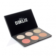 Компактная пудра + румяна палитра DE KLIE