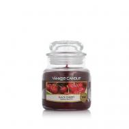 Ароматическая свеча Classic Small Jar Black Cherry 104 YANKEE CANDLE
