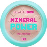 Минеральная пудра Mineral powder Beauty Bomb
