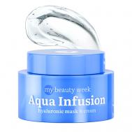 Крем для лица увлажняющий с Гиалуроновой кислотой MY BEAUTY WEEK 50 7Days