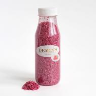 Морская соль для ванн с шиммером и маслами «Клубничное мороженое» 360 DEMIN`S FOR HOME