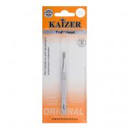 Пинцет для бровей прямой Kaizer