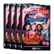 Индикатор зубного налета со вкусом КЛУБНИКИ DENNEO