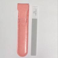 Пилка для ногтей стеклянная маникюрная BAMUSTYLE