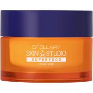 Ночной крем для лица обновляющий с кислотами Superfood Renewing Aha Night Face Cream 50 Stellary Skin Studio