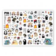 Слайдеры для ногтей P-030 Пик