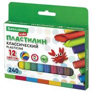 Пластилин классический KIDS Brauberg