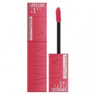MAYBELLINE Жидкая стойкая помада Super Stay Vinyl Ink Liquid Maybelline New York
