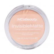 Пудра для лица матовая пресованная Invisible Matte Long Lasting Pressed Powder MCOBEAUTY