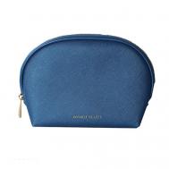 WANDERLUST Косметичка Wanderlust Saffiano Big Blue ЛЭТУАЛЬ
