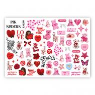 Слайдеры для ногтей P-099 Пик