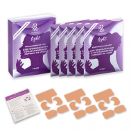 Тейпы для лица от морщин нарезанные Beauty Tape Light для чувствительной кожи RISORIO