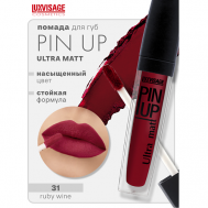 Блеск для губ PIN-UP ultra matt Luxvisage