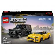 Конструктор Speed Champions 76924 - Mercedes-AMG G 63 & Mercedes-AMG SL 63 Lego