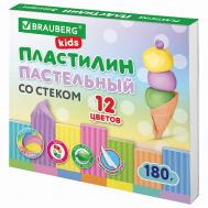 Пластилин классический KIDS Brauberg