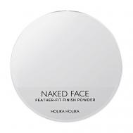 Пудра для лица Naked Face Feather-Fit Finish Powder HOLIKA HOLIKA