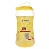 Поильник с трубочкой и крышечкой 360 Uviton