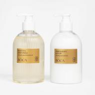 Набор парфюмированный: гель-масло для душа и лосьон для рук и тела BOCA AROMA