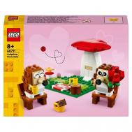 Конструктор Icons Ежик и ее свидание на пикнике Lego