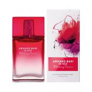 Туалетная вода In Red Blooming Passion 50 Armand Basi