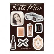 Объемные 3D стикеры на телефон эстетичные Кейт Мосс Spirit of Insight
